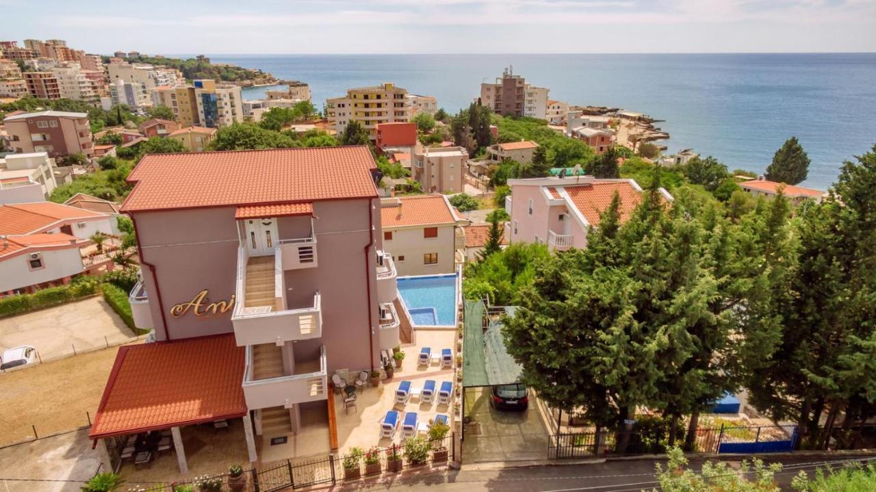 Ani Apartmani Dobra Voda Exterior foto