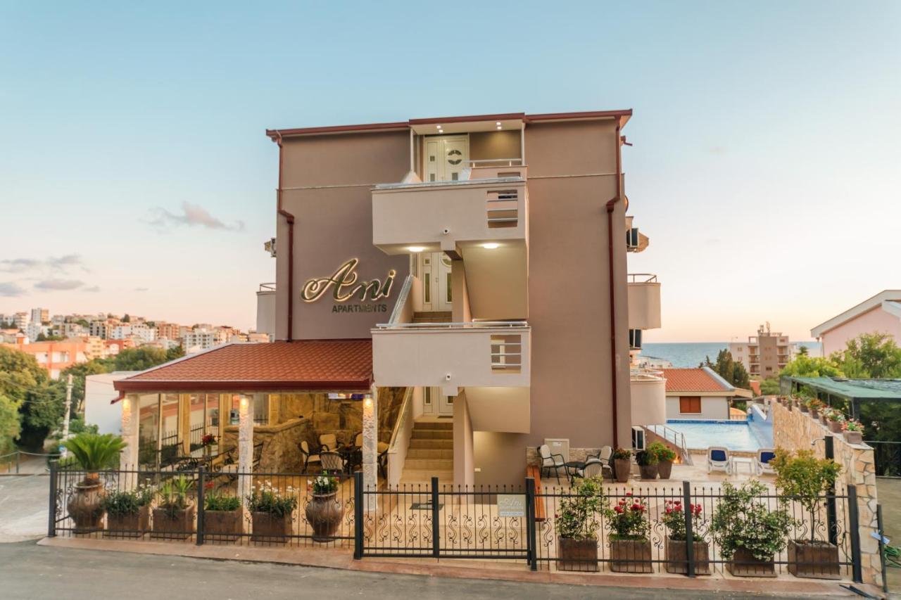 Ani Apartmani Dobra Voda Exterior foto