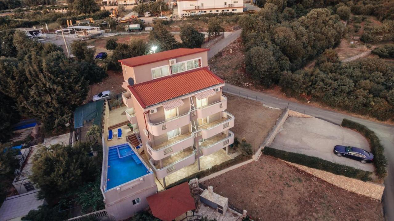 Ani Apartmani Dobra Voda Exterior foto