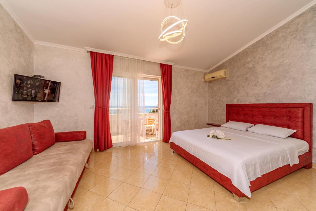 Ani Apartmani Dobra Voda Exterior foto