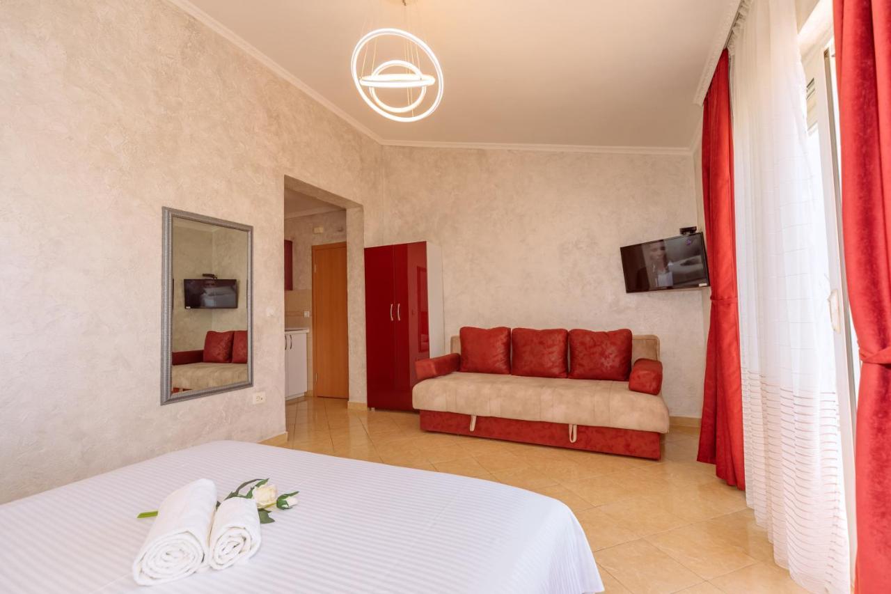 Ani Apartmani Dobra Voda Exterior foto